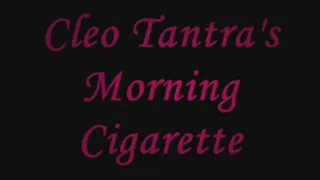 Cleo Tantra's Morning Cigarette IPOD