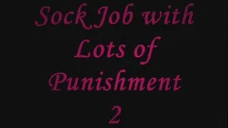 Sock Job with Lots of Punishment 2