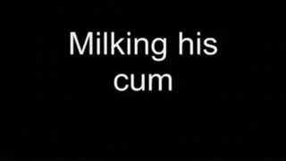 Milking my boyfriens