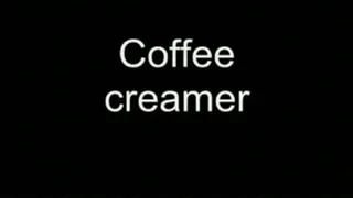 Cream her coffee HIGH QUALITY