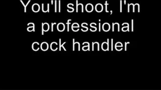 Professional cock handler MEDIUM QUALITY