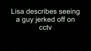 Jerked off on cctv MEDIUM QUALITY