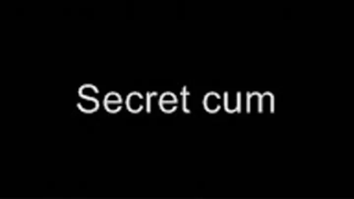 Your secret masturbation LOWER QUALITY