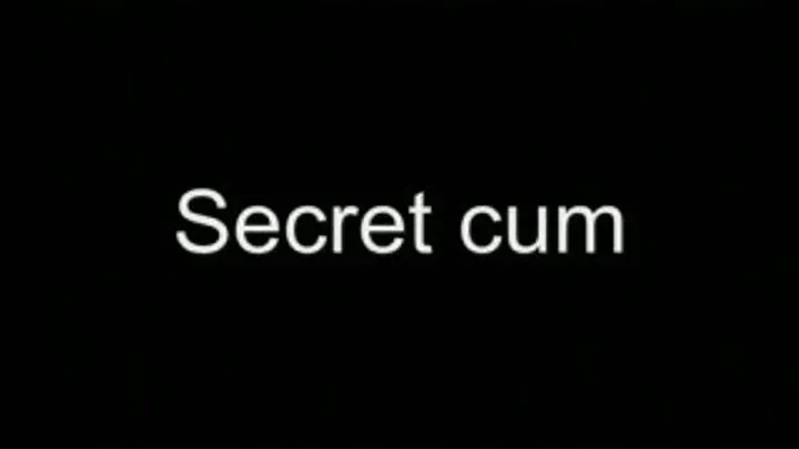 Your secret masturbation HIGH QUALITY