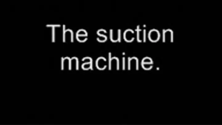 Suction Machine LOWER QUALITY