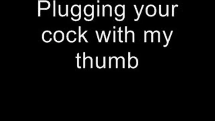 I'll plug your dick MEDIUM QUALITY