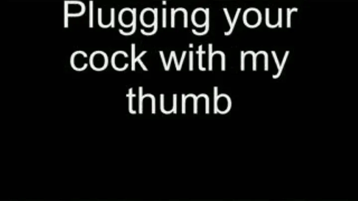 I'll plug your dick HIGH QUALITY