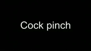 Pinch his cock LOWER QUALITY