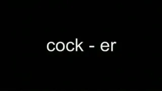 Cock in the er LOWER QUALITY
