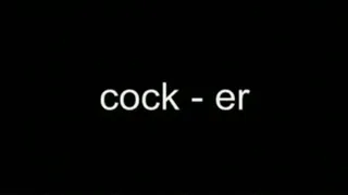 Cock in the er MEDIUM QUALITY