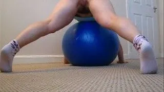 Naked cunt rear workout BROADBAND