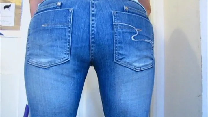 Denim jumpin ass