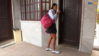 School Girl Punishment - Clip 1 ## Newmfx 2023 ##