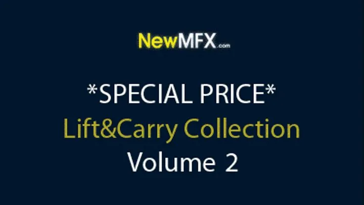 *Special Price* - Lift&Carry Collection - Volume 2 - Full Version