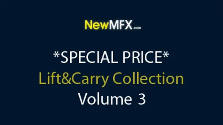 *Special Price* - Lift&Carry Collection - Volume 3 - Full Version 1