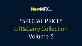 *Special Price* - Lift&Carry Collection - Volume 5 - Part 1 - Full Version