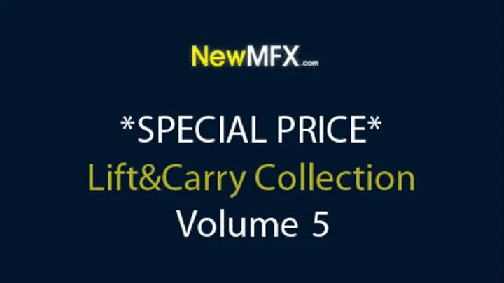 *Special Price* - Lift&Carry Collection - Volume 5 - Part 2 - Full Version