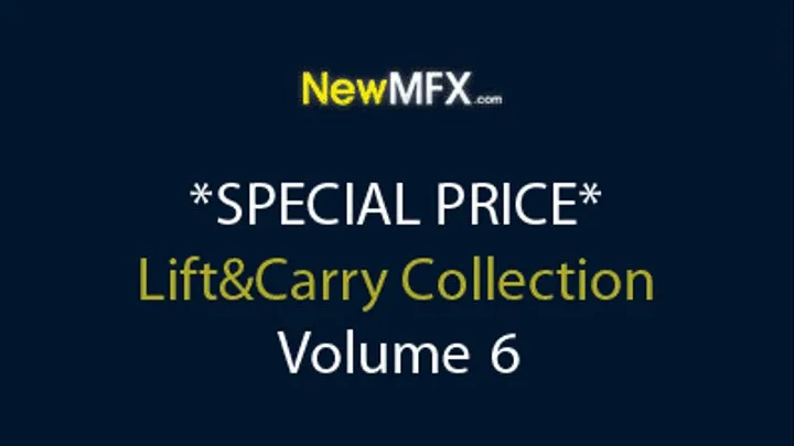 *Special Price* - Lift&Carry Collection - Volume 6 - Full Version 2