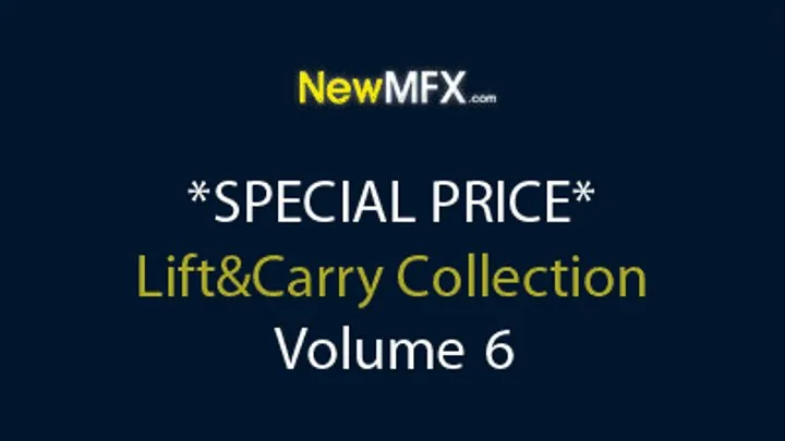 *Special Price* - Lift&Carry Collection - Volume 6 - Full Version 1