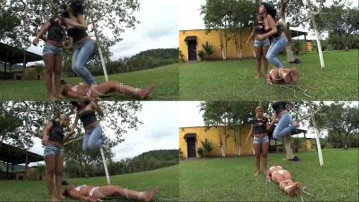 Trample Jumping Tied Slave ### NEWMFX 2011 ### - Clip 05 EXCLUSIVE FOR CLIP4SALE