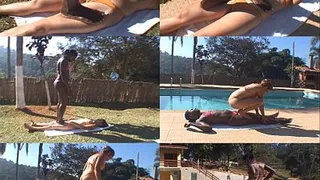 TRAMPLE LOVE IN SWIMMING POOL - CLIP 02