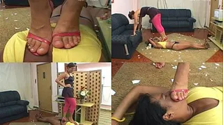 Cristina Trampling with High Heels - Clip 04