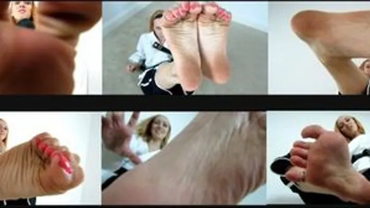 Dirty Karate Feet 1