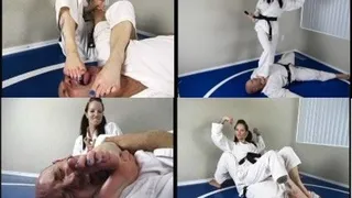 Humiliated By Her Judo 1