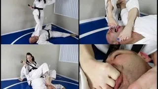 Humiliated By Her Judo