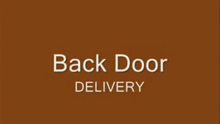 BACKDOOR DELIVERY: APPLE USERFRIENDLY!