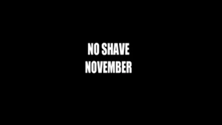 squirting: NO SHAVE NOVEMBER