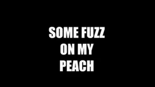 SQUIRTING: fuzzy peach