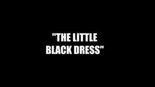 SQUIRTING: THE LITTLE BLACK DRESS QUICKIE