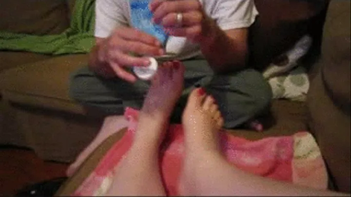 Foot Rub