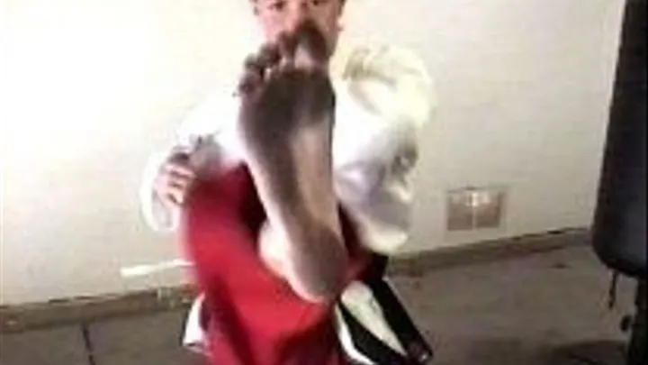 Karate Feet 4