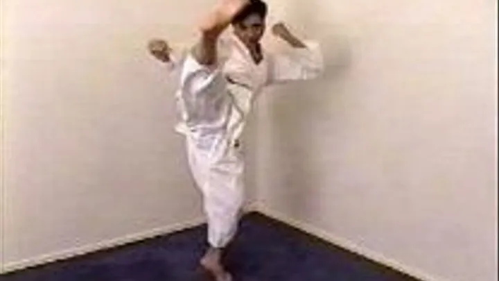 Karate Feet 1