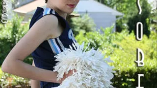 Wide Open Sweet Cheerleader Pussy - Thanks for 21 Y/O Isobel - Toy Banging!