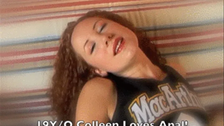 A Tender 19YO Redhead Cheerleader Asshole is Just the Thing! Courtesy of Colleen!