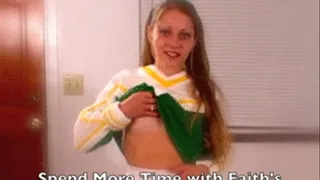 Cheerleader Faith is Just 18, But she knows how to Suck Cock!