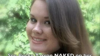 18Y/O Becky Tarron Models It All! Her Entire Bikini Collection - Non-Nude