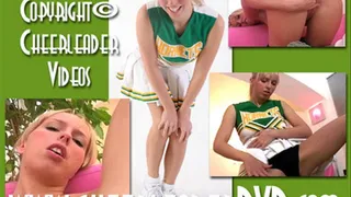 Blond, Hot, and Just 18! Tiffany Victoria Strips Naked from Full Cheer Uniform, Spreads & Bangs Her PINK!