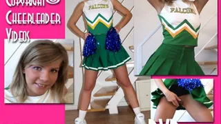 Sexy 19 Year-Old Nicolette Dances, Teases & Bares her HOT MEATY Cheerleader Pussy