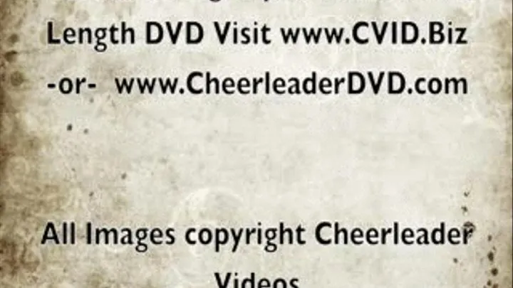 Cheer Girls Spread & Masturbate