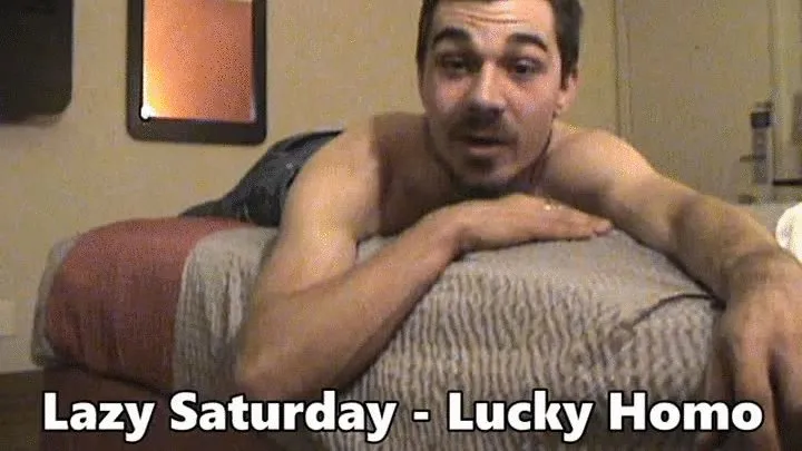 New Evil College Boy Red - Lazy Saturday - Lucky Homo - August 26 2018