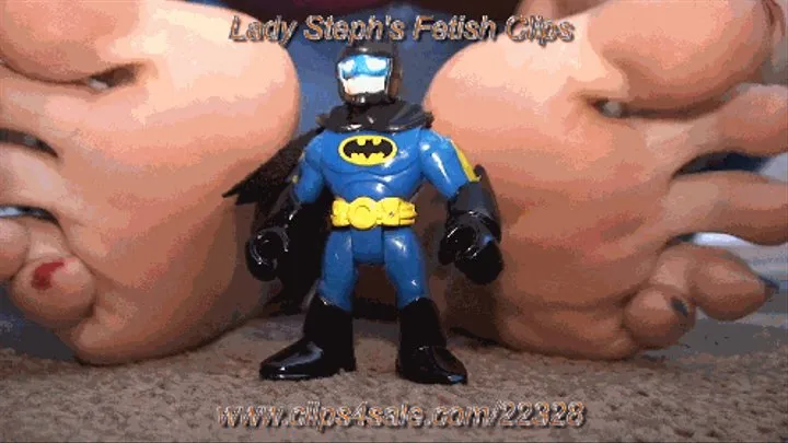 Steph vs Batman