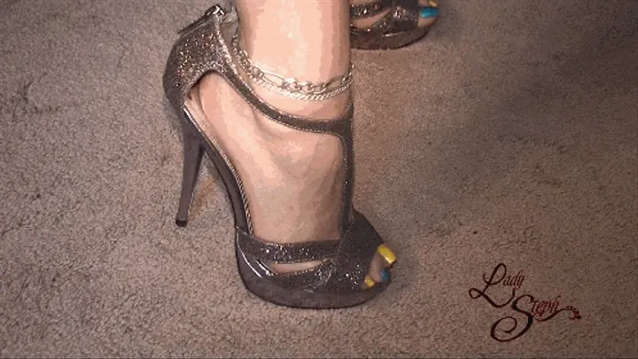 Sparkly Heels