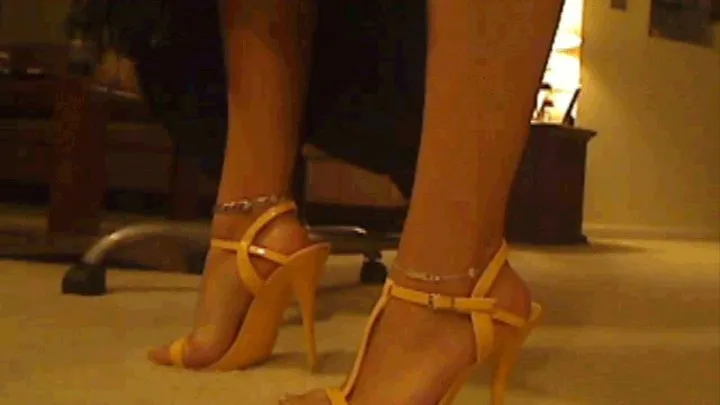 High Yella Heels