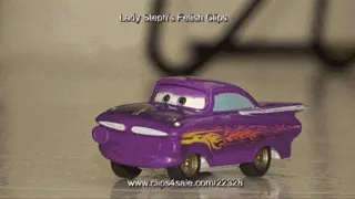 Purple Car Smash