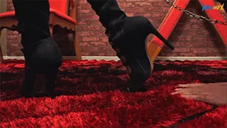 Nicole's Submissive Foot Licker - Clip 01 ## NewMfx 2016