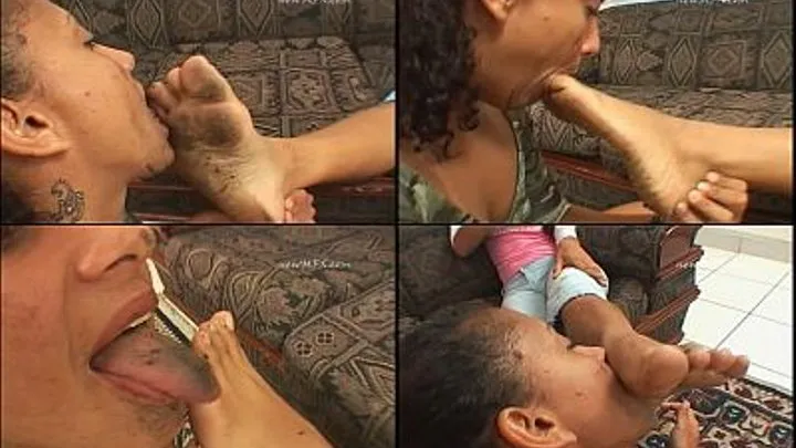 Ashley's Dirty Feet - Clip 02